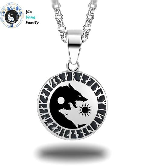 Yin Yang necklaces